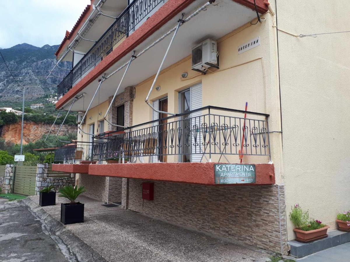 Katerina Apartments Kalamata Eksteriør billede